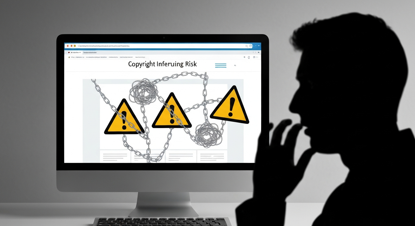 ホームページ素材 著作権