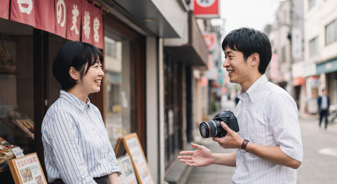 撮影 権利・マナー