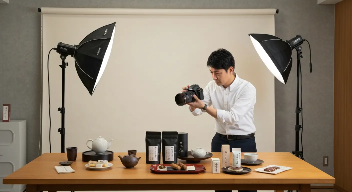 撮影 商品・物撮り