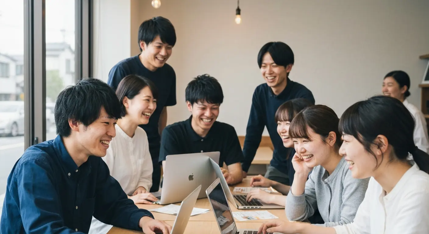 採用サイト インタビュー