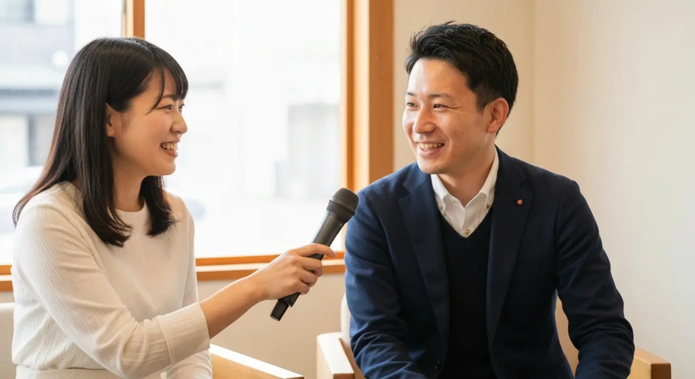 採用サイト インタビュー