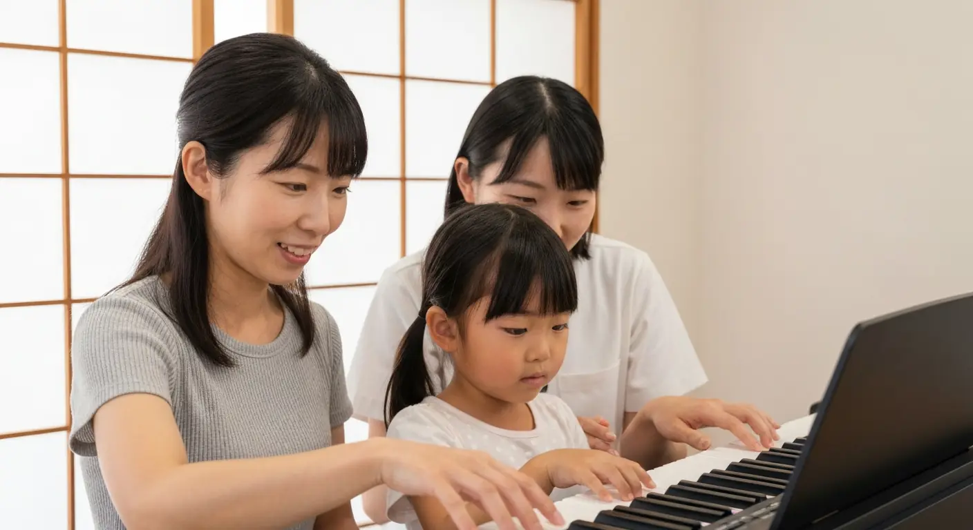 ピアノ教室 ホームページ 制作