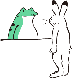 制作の流れ～お問い合わせの図
