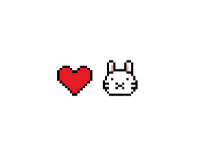 最近のラテさん🐰