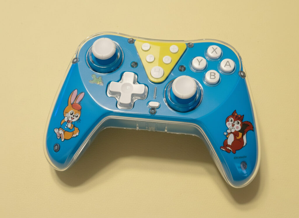 クッピーラムネのゲームコントローラー