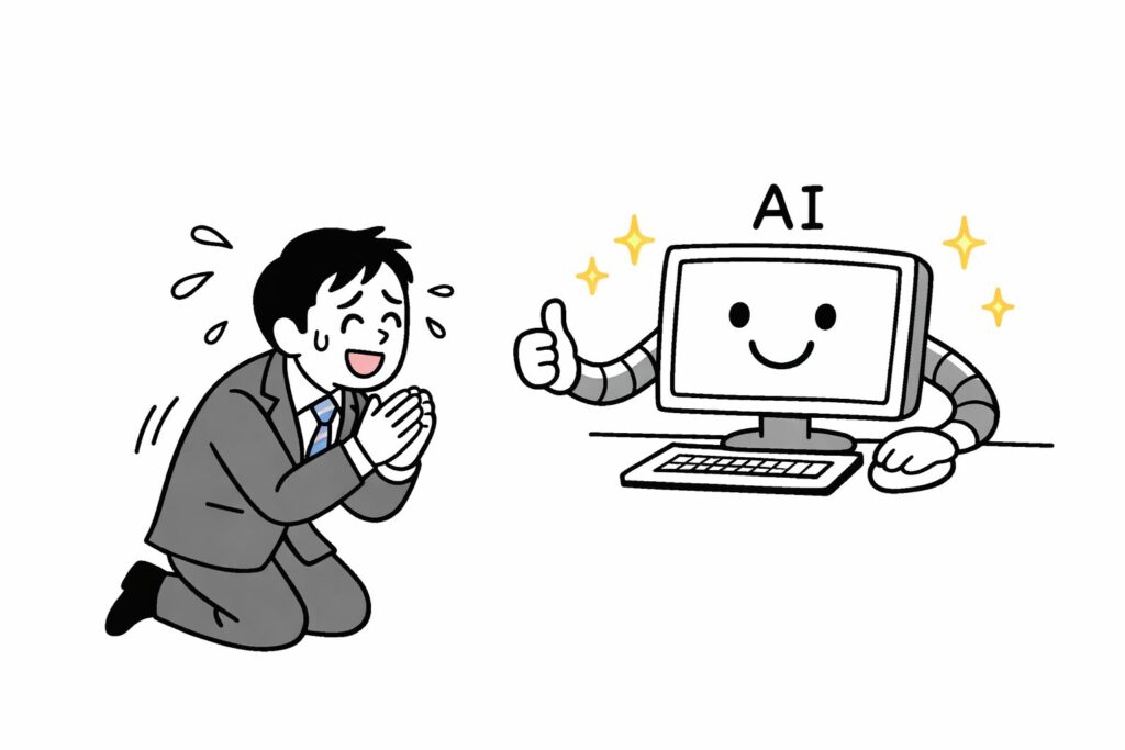 【悲報】AIの反乱に怯えて「媚び」を売り続けた結果、地球を傷つけていた件