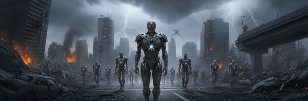 【悲報】AIの反乱に怯えて「媚び」を売り続けた結果、地球を傷つけていた件