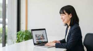 【あま市】成果を出すホームページに必須！「写真と文章」のちょうどいい関係づくり