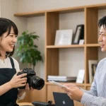 【稲沢市】「伝わる」写真が会社の顔を作る！ホームページ制作を成功させる撮影の裏側